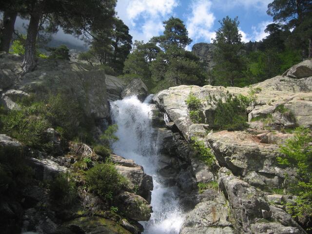 Vizzavone - Cascade de Anglais