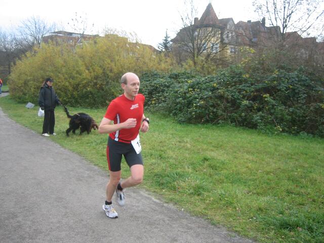 Dirk Jankowsky - Hiddestorf - bei Kilometer 9