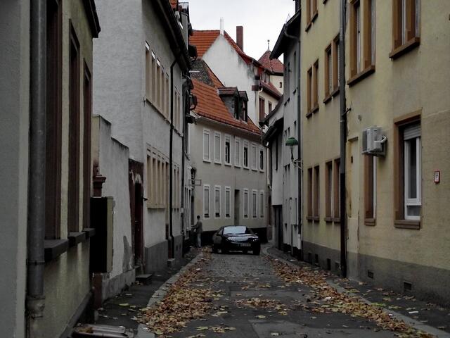 auf dem Weg zur Judengasse...