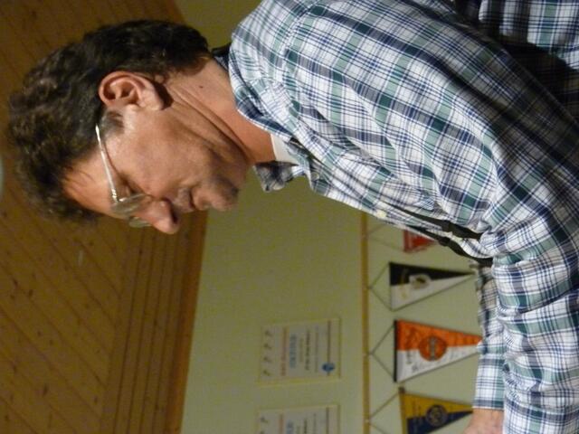 Gottfried macht sich startklar!