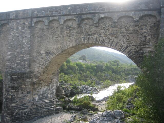 Alte Brücke - einspurig