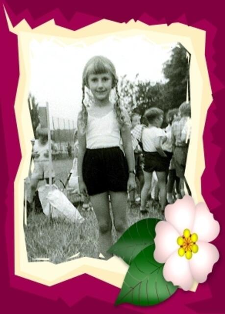 Das war ich 1960 bei meinen ersten Bundesjungendspielen.