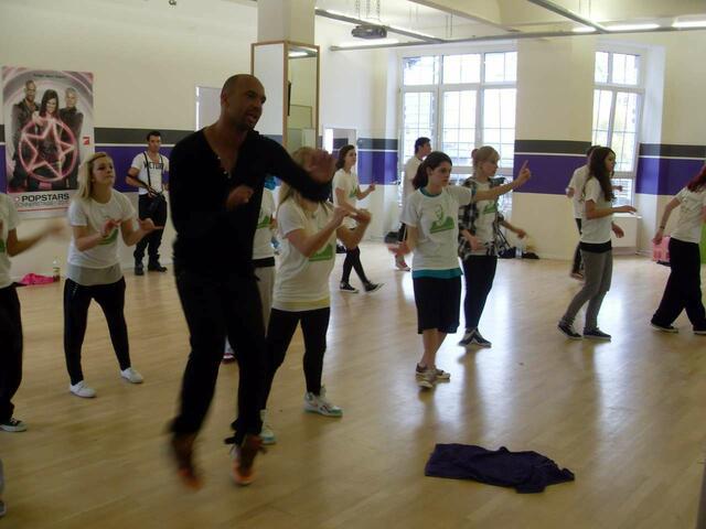 Choreo einlernen | Foto: Dee´s Dance Club
