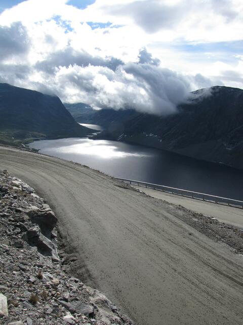 Djupvatnet vom Dalsnibba