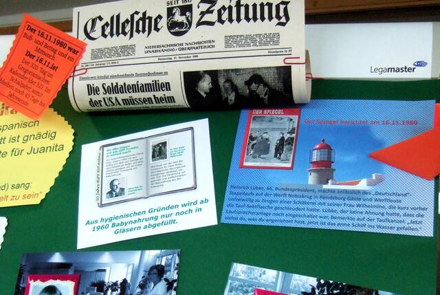 So sieht sie aus: die CZ vom 17. November 1960