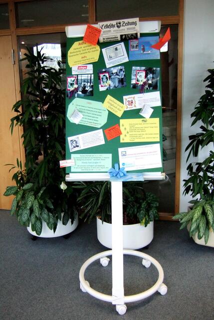 Das also ist der Geburtstags-Flipchart !!!