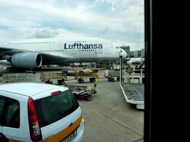 Vorderteil von A 380-800