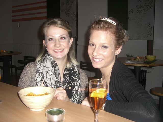 Fünkchen Lisa und Prinzessin Christine