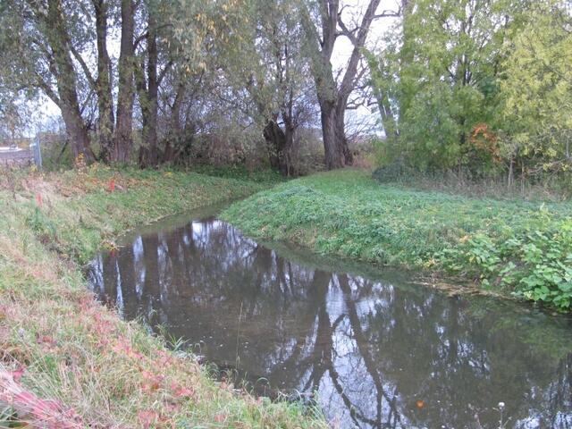 vor dem Düker