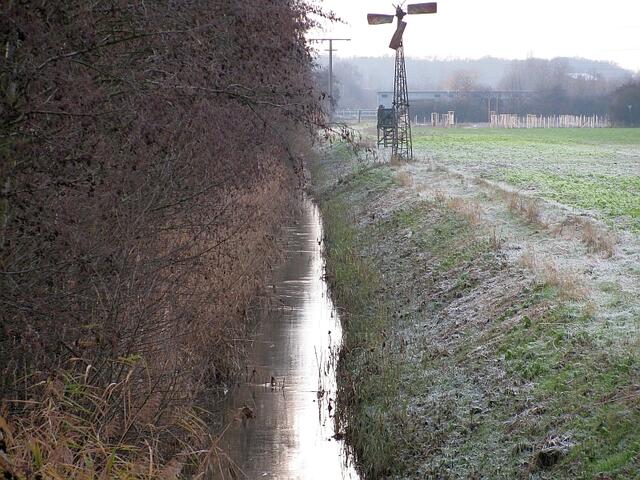und schnurgrade nach Osten