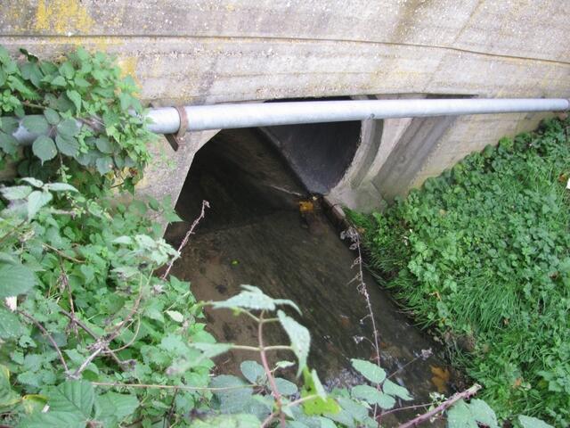 ...unter die B65...