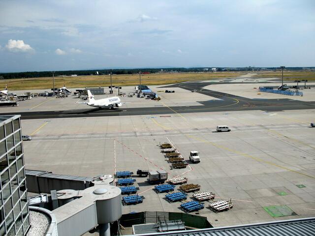 Aerport - Vorfeld