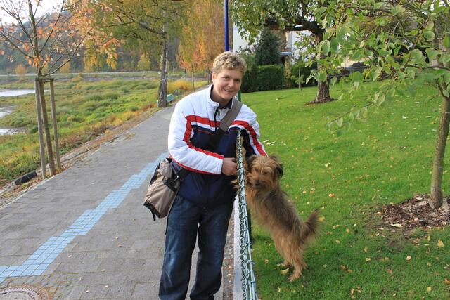 mit Hund | Foto: Aniane Emde