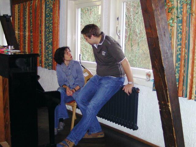 Chorleiter-Duo