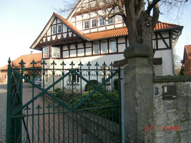 Fachwerk auf dem Bauernhof