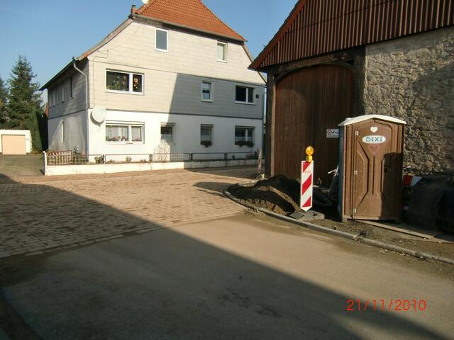 Das Dixiklo für die Handwerker