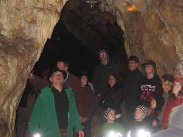 Faszination in der Schalottenhöhle