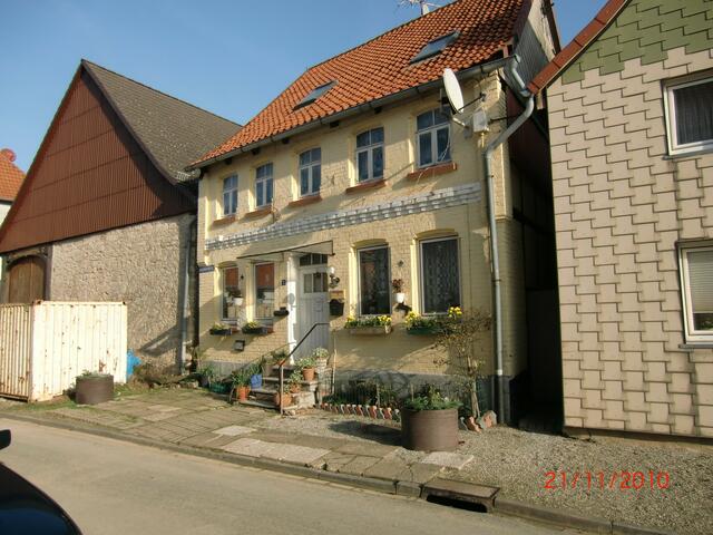 Das Haus von Otto, einem Bantelner Bürger