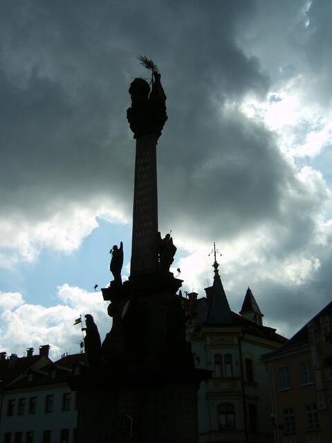Die Pestsäule der Stadt!