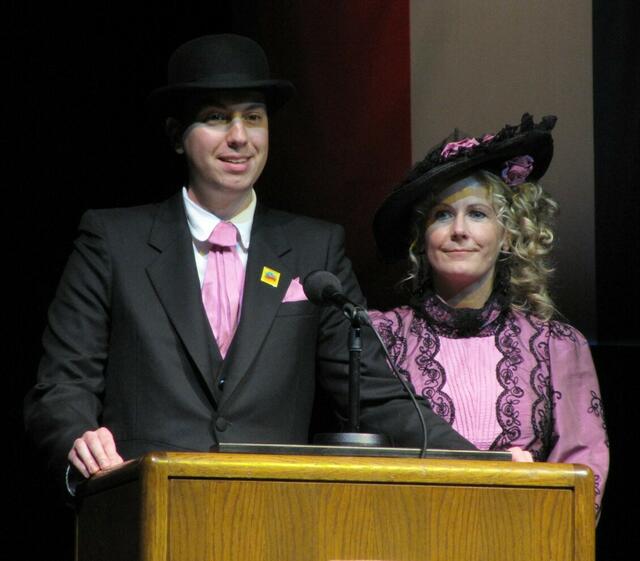 Das Oberurseler Hessentagspaar