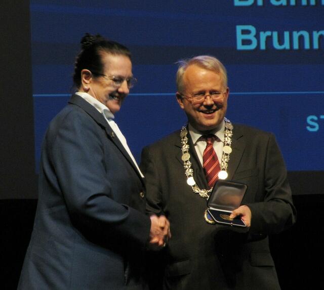 Gisela Seyboth und Hans-Georg Brum