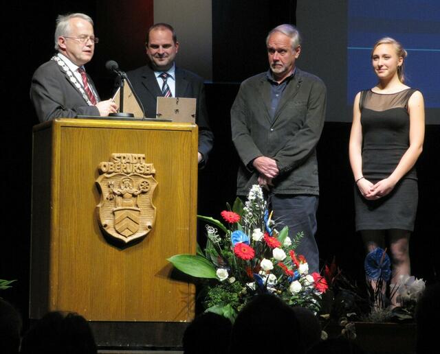 Hans-Georg Brum stellt die neuen Hessentagsbotschafter vor.