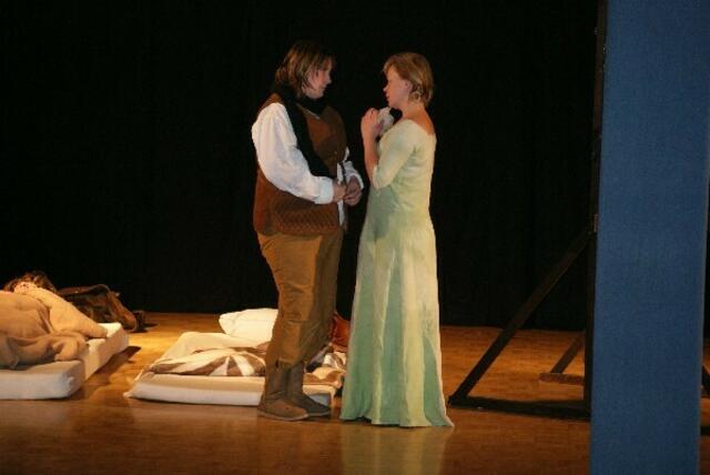 Albert und Lena (Silvia Steege)