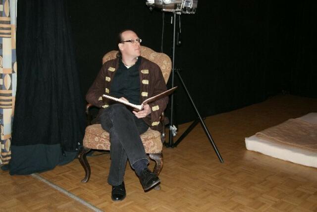 Der Vorleser (Thomas Keilholz)