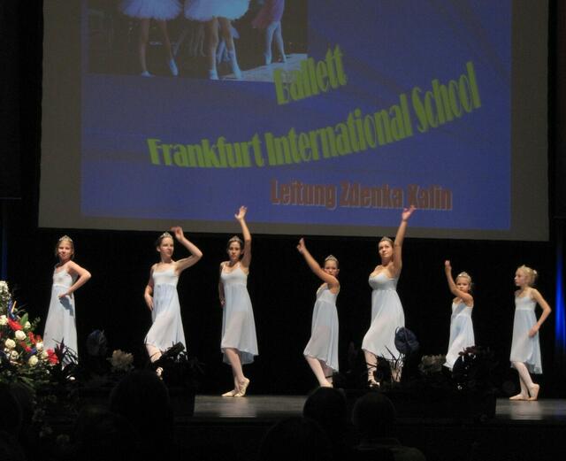 Ballett der Frankfurt International School