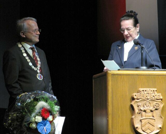 Hans-Georg Brum und Gisela Seyboth