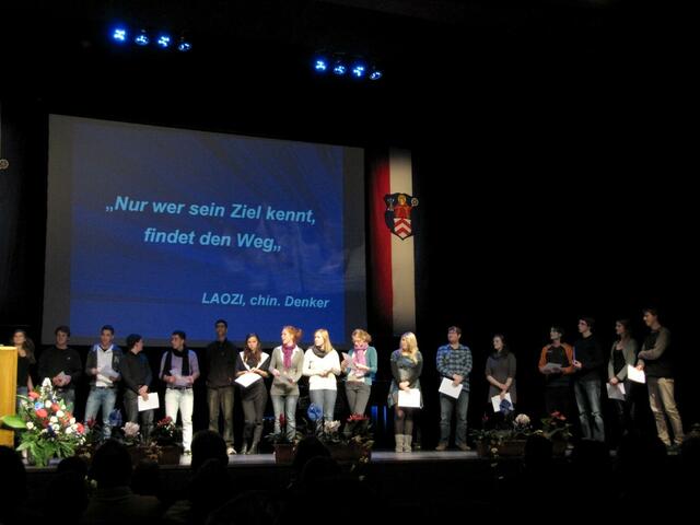 Volljährige mit Bürgerbrief