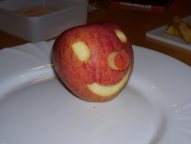 Apfel-Pinoccio