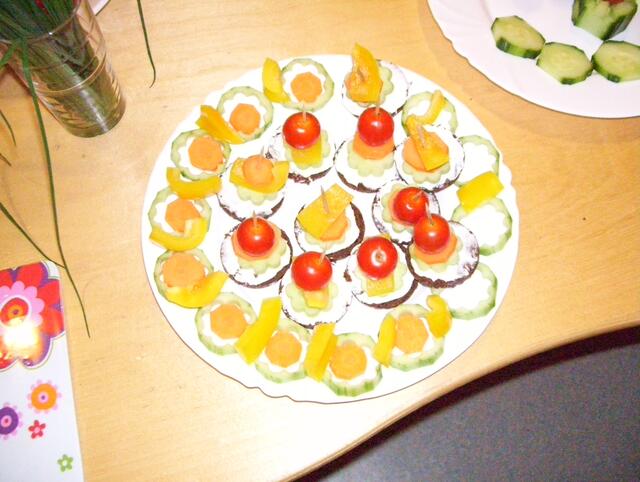 so köstlich kann "GESUND" aussehen !