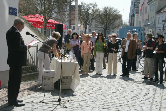 Die Eröffnung der Kunstmeile zählte zu den kulturellen Höhepunkten des Jahres | Foto: Irene Rung