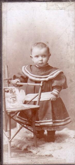 Martha Hagemann mit 18 Monaten