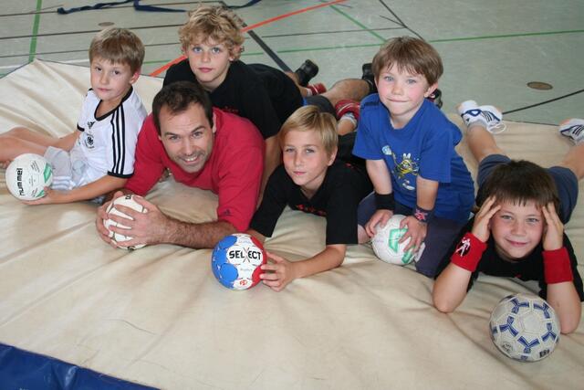 Minis Trainer Sven Schreiber