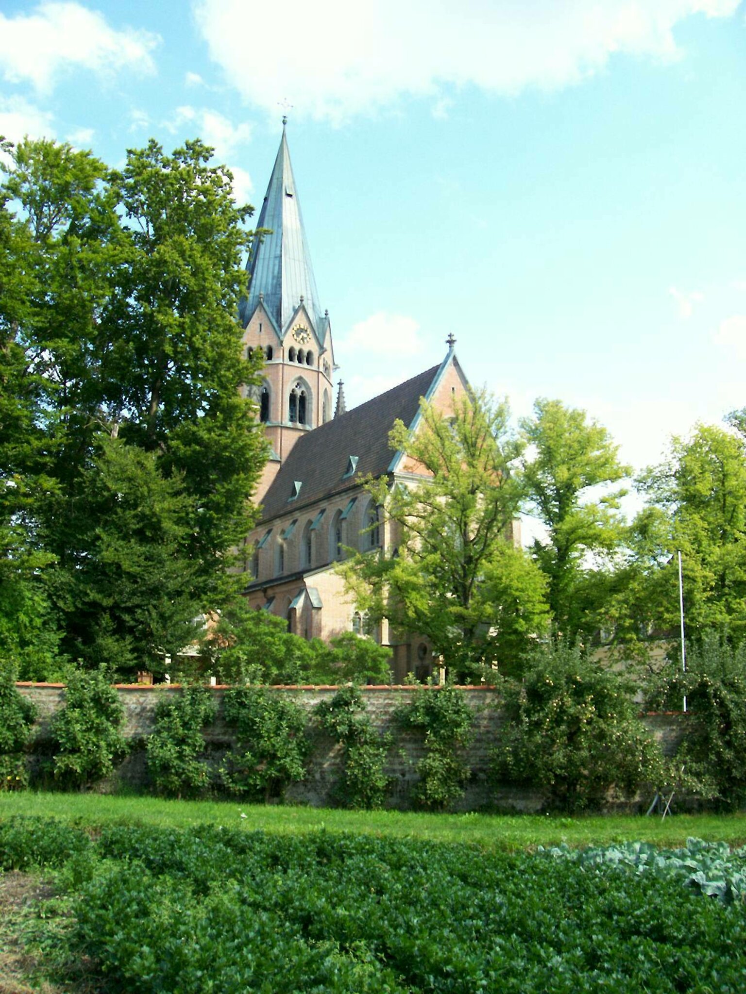 Abteikirche Sankt Ottilien - Eresing