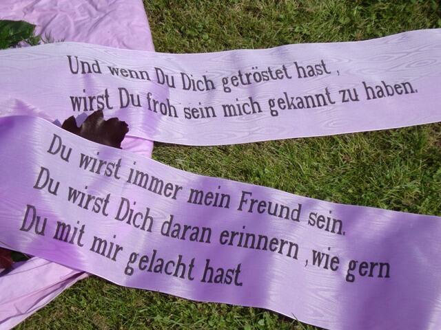 Ausstellung zum "Tag des Friedhofs" Foto: Annette Becker