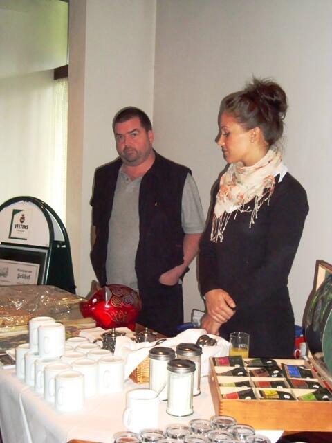 Ausstellung zum "Tag des Friedhofs" Foto: Annette Becker