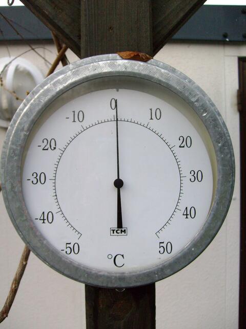 Ups, fast 0 Grad C