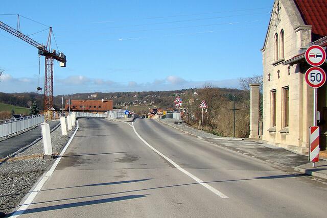 In Richtung Roßbach