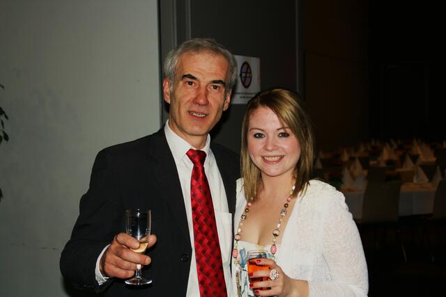 Ali mit der mehrfachen Weltmeisterin Emma Elmes