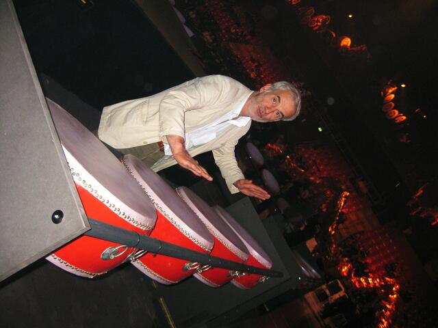 Budo Gala Basel (Ali als Trommler)