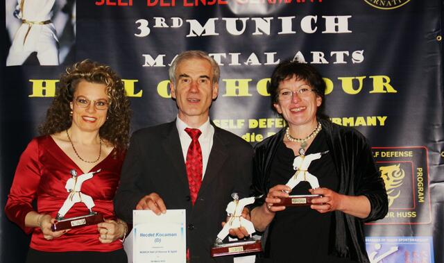 Ehrung in München (Hall of Honour)