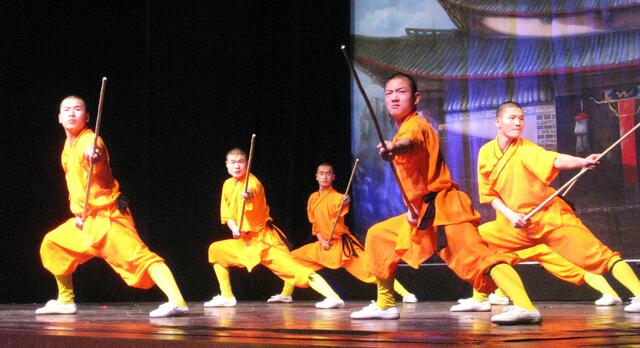 Shaolin Vorführung in Gersthofen