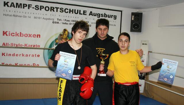 Turnier in Augsburg (Next Generation)