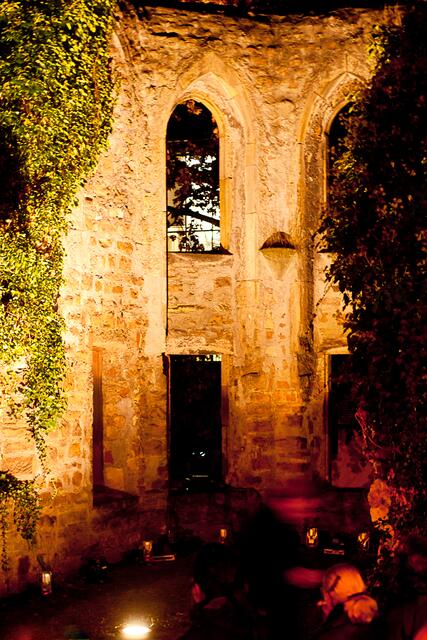 Ans Licht gebracht ...... die neue Beleuchtung ist an!