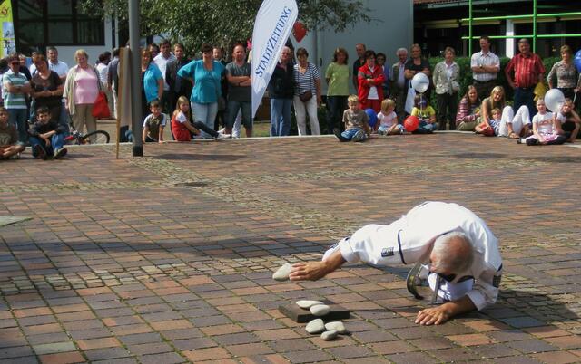 Kieselstein-Bruchtest Mega