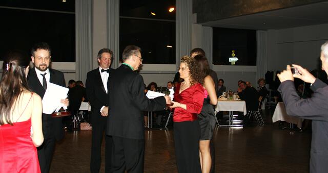 Ehrung durch Gregor Huss in München