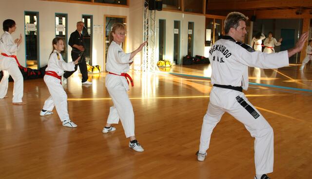 Training in Meitingen